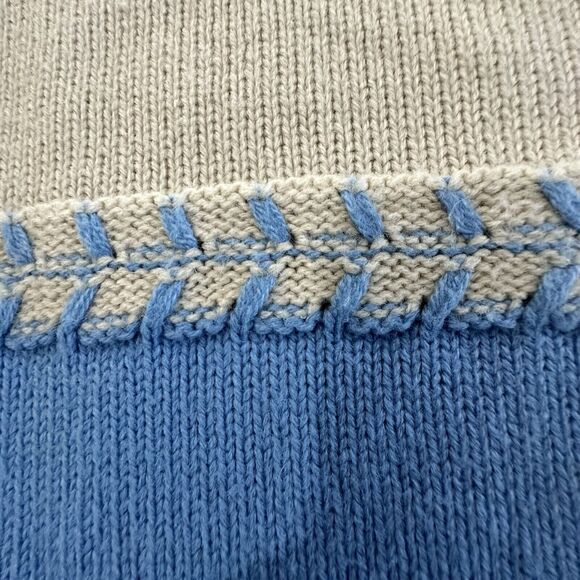 Enyce Jumper Sweater Men’s XL Long Sleeve Hip Hop Urban Vtg 90s Y2K colorblock - Picture 9 of 9